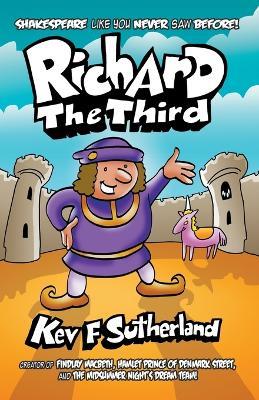 Richard The Third - Kev Sutherland - cover