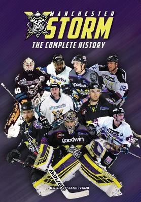 The Manchester Storm - Stuart Latham - cover