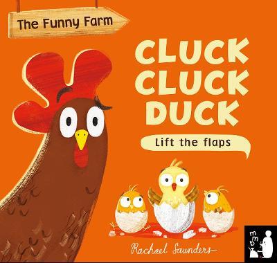 Cluck Cluck Duck: A lift-the-flap counting book - Mama Makes Books - cover