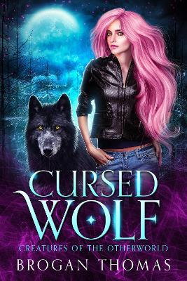 Cursed Wolf - Brogan Thomas - cover