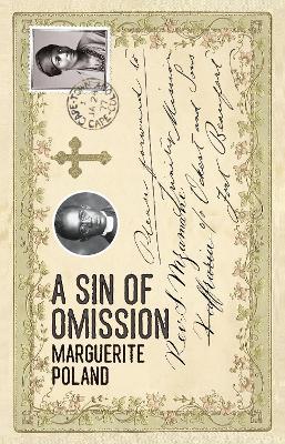 A Sin of Omission - Marguerite Poland - cover