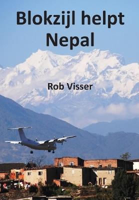 Blokzijl helpt Nepal - Rob Visser - cover
