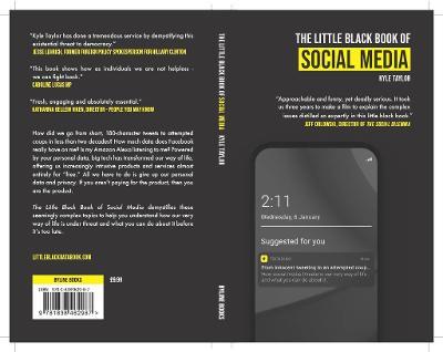 The Little Black Book of Social Media - Kyle Taylor - cover