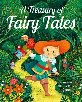 A Treasury of Fairy Tales - Claire Philip - cover