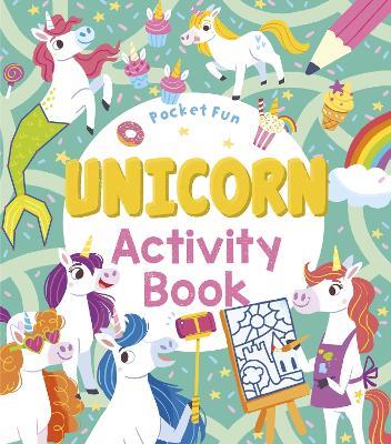 Pocket Fun: Unicorn Activity Book - Natasha Rimmington - cover