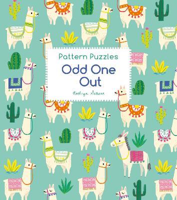 Pattern Puzzles: Odd One Out - Violet Peto - cover