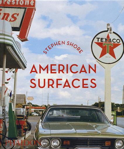 American surfaces - Stephen Shore - copertina
