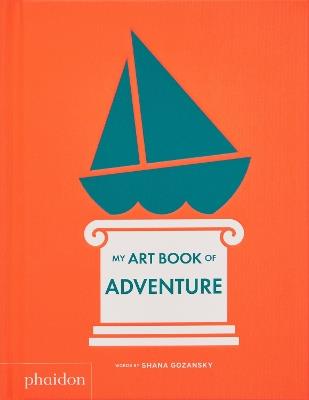 My art book of adventure - Shana Gozansky - copertina