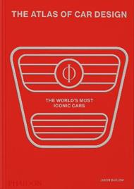 The atlas of car design rally. Red edition