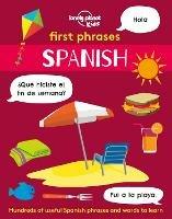 Lonely Planet Kids First Phrases - Spanish - Lonely Planet Kids - cover