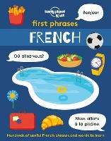 Lonely Planet Kids First Phrases - French - Lonely Planet Kids - cover