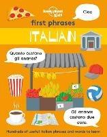 First Phrases - Italian - Lonely Planet Kids - cover