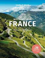 Lonely Planet Best Road Trips France