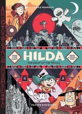 Hilda: Night of the Trolls - Luke Pearson - cover