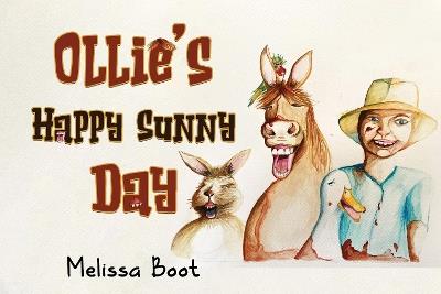 Ollie’s Happy Sunny Day - Melissa Boot - cover