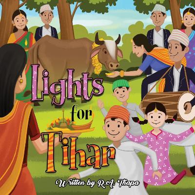 Lights for Tihar - R.A. Thapa - cover