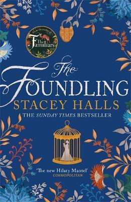 The Foundling: The gripping Sunday Times bestselling historical novel, from the winner of the Women's Prize Futures award - Stacey Halls - cover