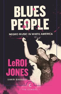 Blues People - LeRoi Jones - cover