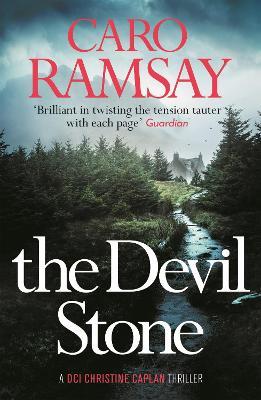 The Devil Stone - Caro Ramsay - cover