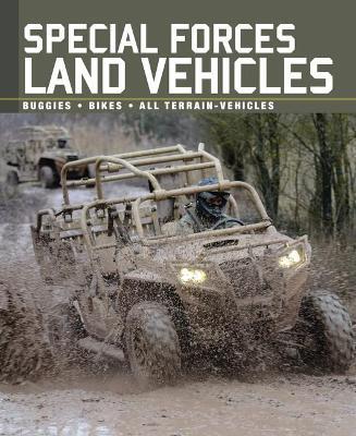 Special Forces Land Vehicles - Alexander Stilwell - cover