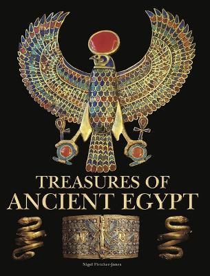 Treasures of Ancient Egypt - Nigel Fletcher-Jones - cover