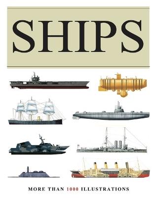 Ships: More than 1000 colour illustrations - David Ross - cover