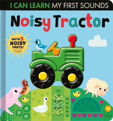 Noisy Tractor - Lauren Crisp - cover