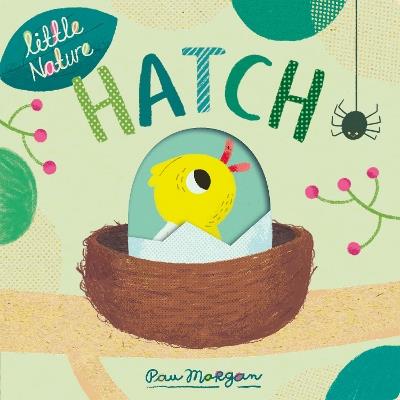 Hatch - Isabel Otter,Pau Morgan - cover