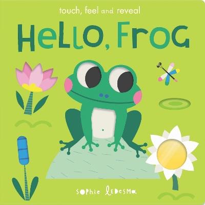 Hello, Frog: touch, feel and reveal - Isabel Otter,Sophie Ledesma - cover