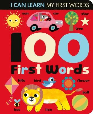 100 First Words - Lauren Crisp - cover