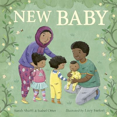 New Baby - Isabel Otter - cover