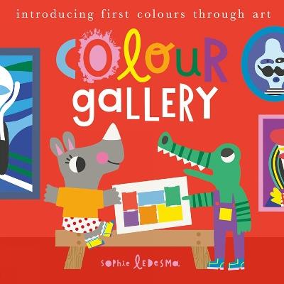 Colour Gallery - Isabel Otter - cover