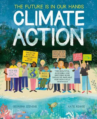 Climate Action: The future is in our hands - Georgina Stevens - cover
