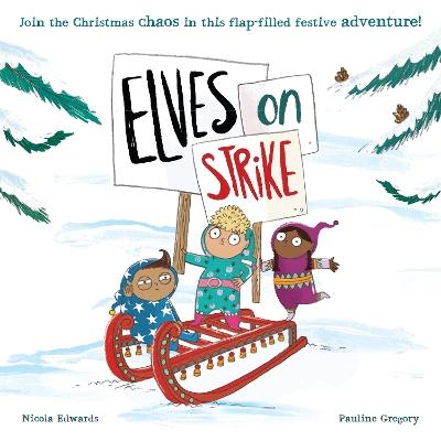 Elves on Strike - Nicola Edwards - cover