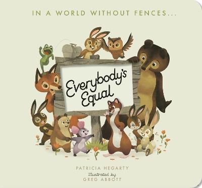 Everybody's Equal - Patricia Hegarty - cover