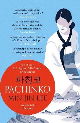 Pachinko: The New York Times Bestseller - Min Jin Lee - cover