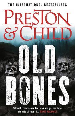 Old Bones - Douglas Preston,Lincoln Child - cover