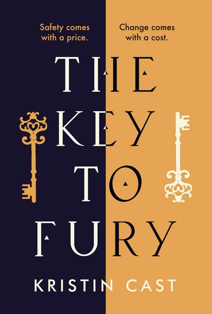 The Key to Fury - Kristin Cast - ebook