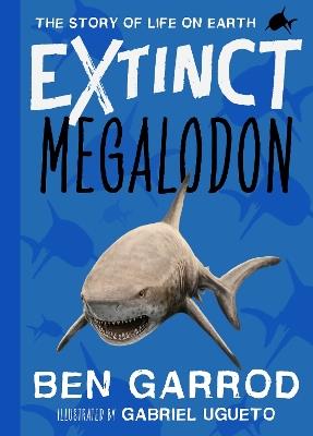 Megalodon - Ben Garrod - cover