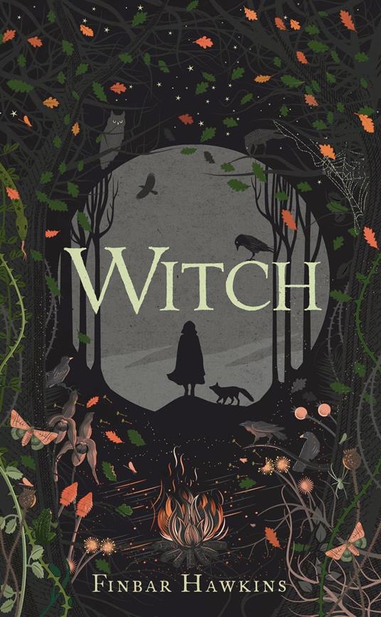 Witch - Finbar Hawkins - ebook