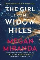 The Girl from Widow Hills - Megan Miranda - cover