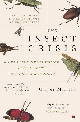 The Insect Crisis: Our Fragile Dependence on the Planet's Smallest Creatures - Oliver Milman - cover