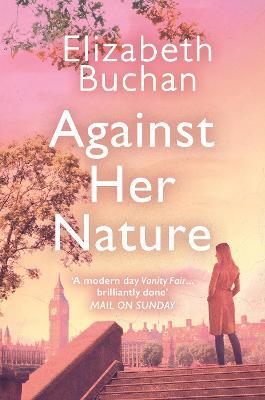 Against Her Nature - Elizabeth Buchan - cover