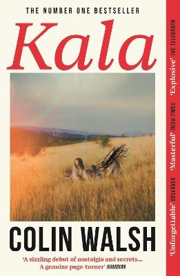 Kala: 'A spectacular read for Donna Tartt and Tana French fans' - Colin Walsh - cover
