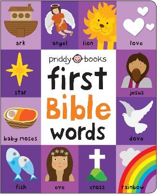 First 100 Bible Words - Roger Priddy - cover