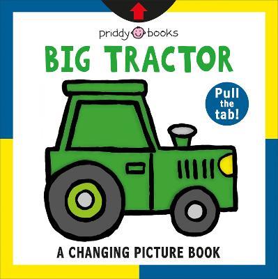 Big Tractor - Roger Priddy - cover