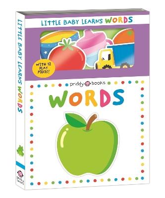 Little Baby Learns: Words - Priddy Books,Roger Priddy - cover