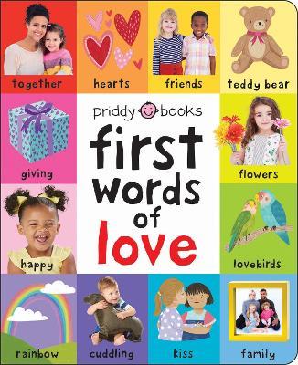 First Words Of Love - Priddy Books,Roger Priddy - cover