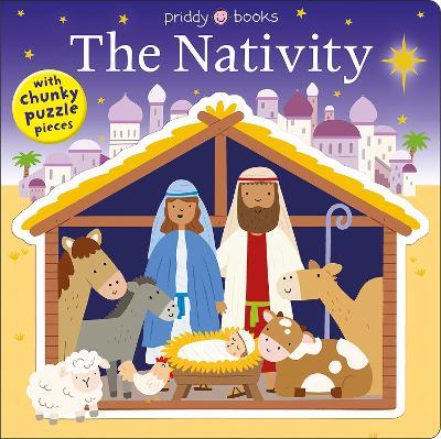 Puzzle & Play: The Nativity - Priddy Books,Roger Priddy - cover