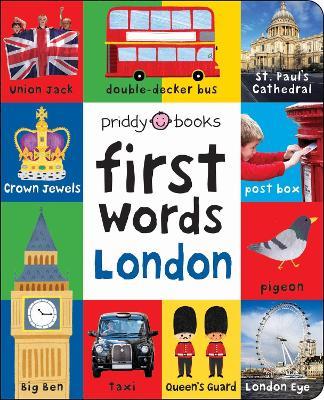 First Words London - Priddy Books,Roger Priddy - cover